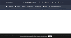 Desktop Screenshot of lopezdelemus.com