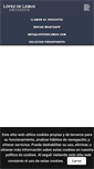 Mobile Screenshot of lopezdelemus.com