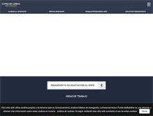 Tablet Screenshot of lopezdelemus.com